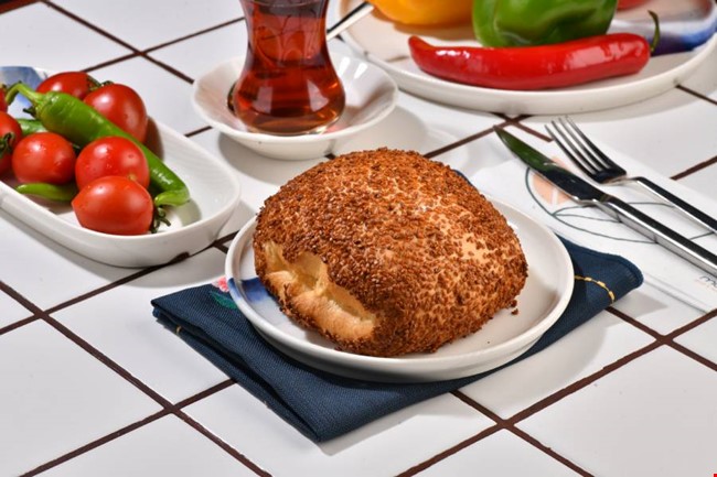 KAŞARLI SUSAMLI POĞAÇA